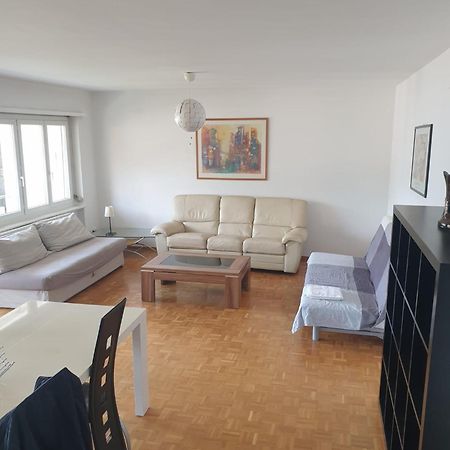 Lugano Lakeview Apartment With Self Check-In & Private Parking On Request Luaran gambar