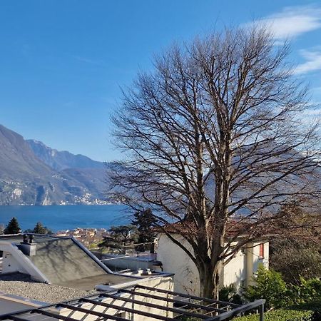 Lugano Lakeview Apartment With Self Check-In & Private Parking On Request Luaran gambar