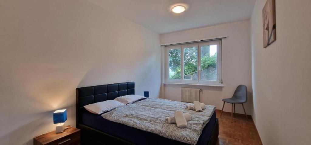 Lugano Lakeview Apartment With Self Check-In & Private Parking On Request Luaran gambar